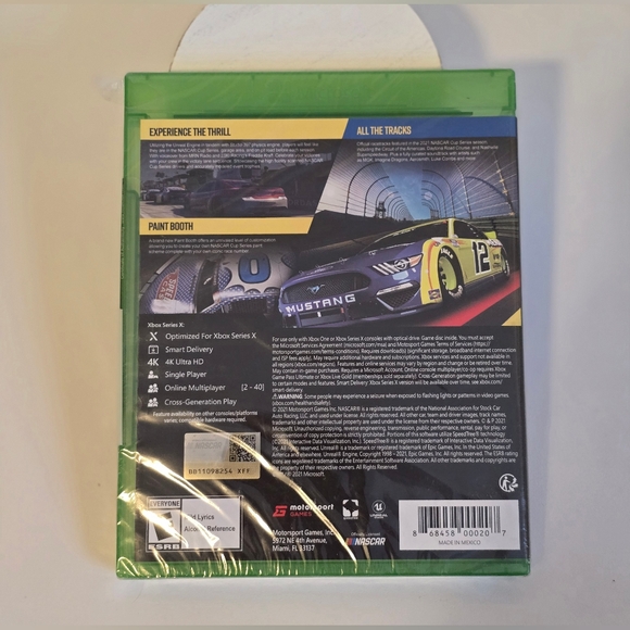 Nascar 21 Ignition Day One Edition (Xbox Series X/Xbox One) - Picture 2 of 5